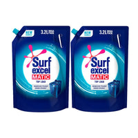 Surf Excel Matic Top Load Liquid Detergent 3.2 L Refill