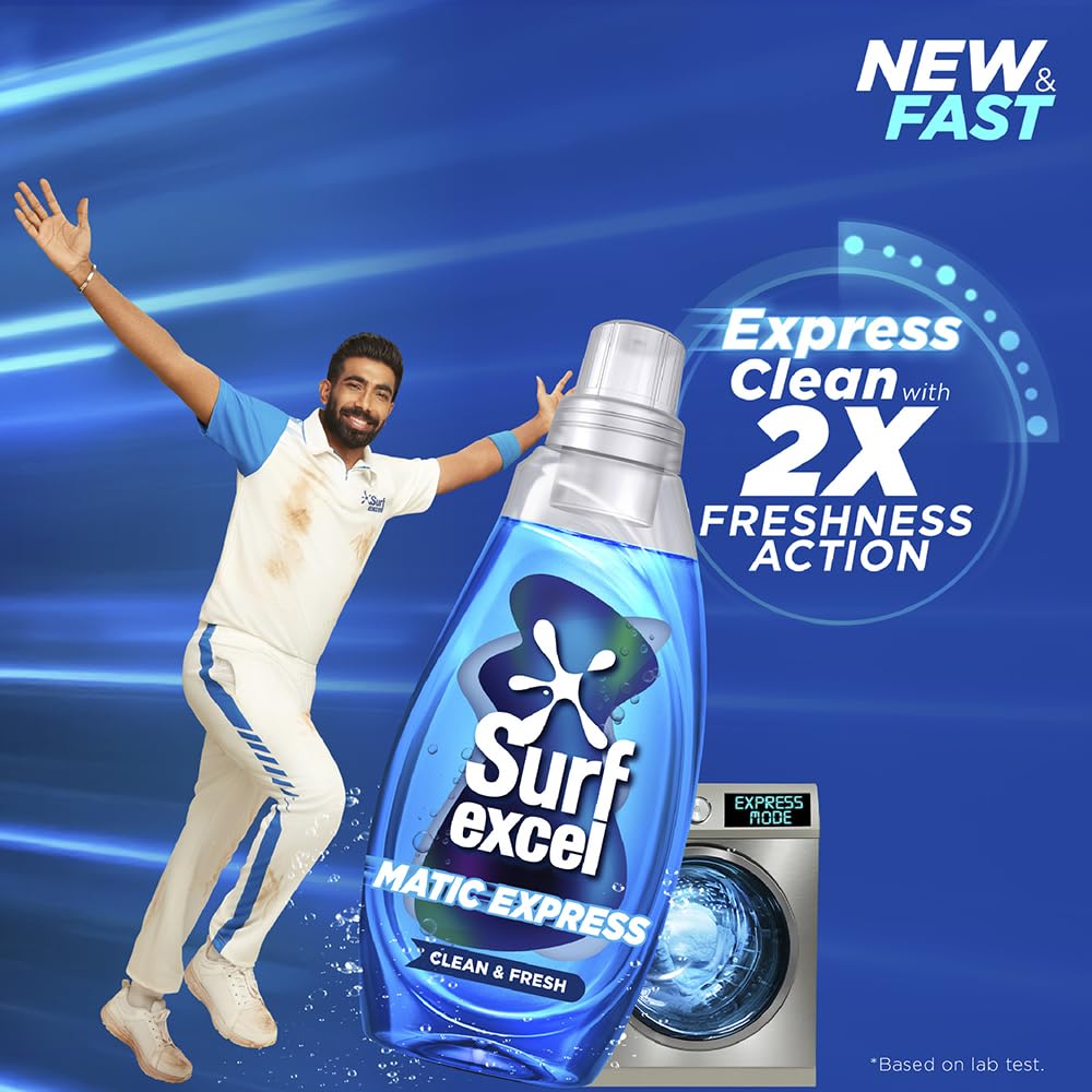 Surf Excel Matic Express Liquid Detergent