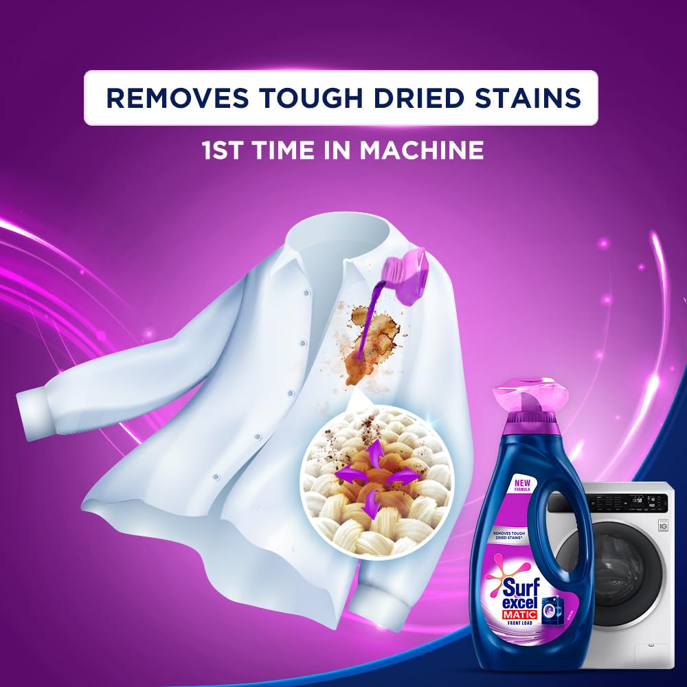 Surf Excel Matic Front Load Liquid Detergent