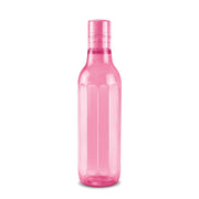 MILTON Prism 1000 Pet Water Bottle, 1 Piece, 1 Litre, Pink | BPA Free | 100% Leak Proof | Office | Gym | Home | Kitchen | Travel | Hiking | Treking