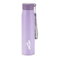 MILTON Handy 850 Stainless Steel Sipper Water Bottle 780 ml, Single Walled, ISI Certified I Leak Proof Lid, Rust Proof I For School, Office, Gym I Purple