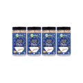 Nutriorg 100% Organic Rolled Oats 2000gm | Pack of 4 | Gluten Free | High protein | Weight loss | Fibre Rich | Easy to Cook | Overnight Oats | Nutritional Breakfast Cereal Oats | Air Tight Plastic Jars