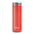 Milton Shiny 300 Thermosteel Water Bottle 280 ml, Long Hours Hot and Cold I Leak Proof Lid, ISI Certified I Vacuum Insulated I for Office, Gym, School I Red