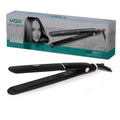 VGR V-515 Professional Hair Straightener with 7 Temperature settings & Uniform Heat Technology (Black)
