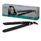 VGR V-515 Professional Hair Straightener with 7 Temperature settings & Uniform Heat Technology (Black)