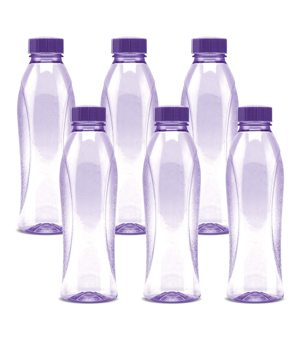 MILTON 1000 Pet Bottle (1 L, Purple) -Set of 6