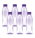 MILTON 1000 Pet Bottle (1 L, Purple) -Set of 6