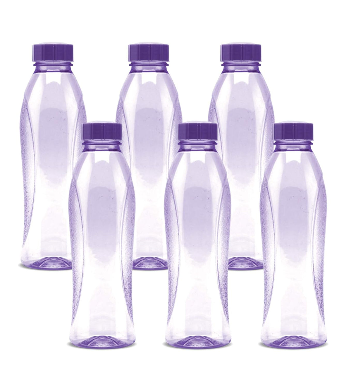 MILTON 1000 Pet Bottle (1 L, Purple) -Set of 6
