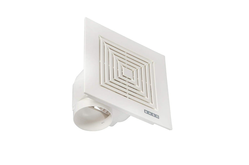 Usha Crisp Air Premia CV 260mm (10-Inch) Ceiling-Mounted Exhaust Fan for Kitchen/Bathroom | 100% Copper Motor | Rust-Proof Body & Blades | Low Noise | Easy to Install | 2-Year Warranty | White