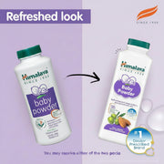 Himalaya Baby Powder 400 Gm (Pack of 2)