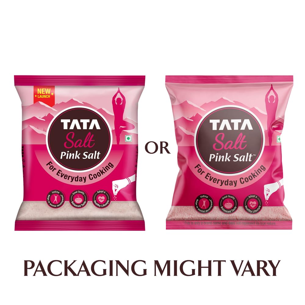 Tata Salt Pink Salt, 1kg