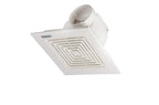 Usha Crisp Air Premia CV 260mm (10-Inch) Ceiling-Mounted Exhaust Fan for Kitchen/Bathroom | 100% Copper Motor | Rust-Proof Body & Blades | Low Noise | Easy to Install | 2-Year Warranty | White
