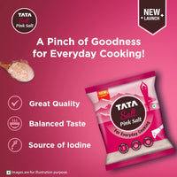 Tata Salt Pink Salt, 1kg