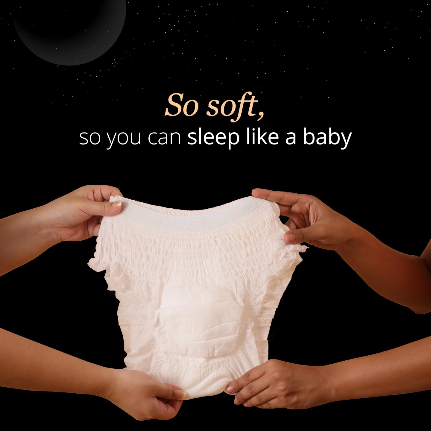 Carmesi Disposable Period Panties for Women - Pack of 8 (M-L) | 360° Protection for Super Heavy Flow | Leak Proof & No Rashes | Maternity Panties | All Night Protection | Ultra Absorbent Core