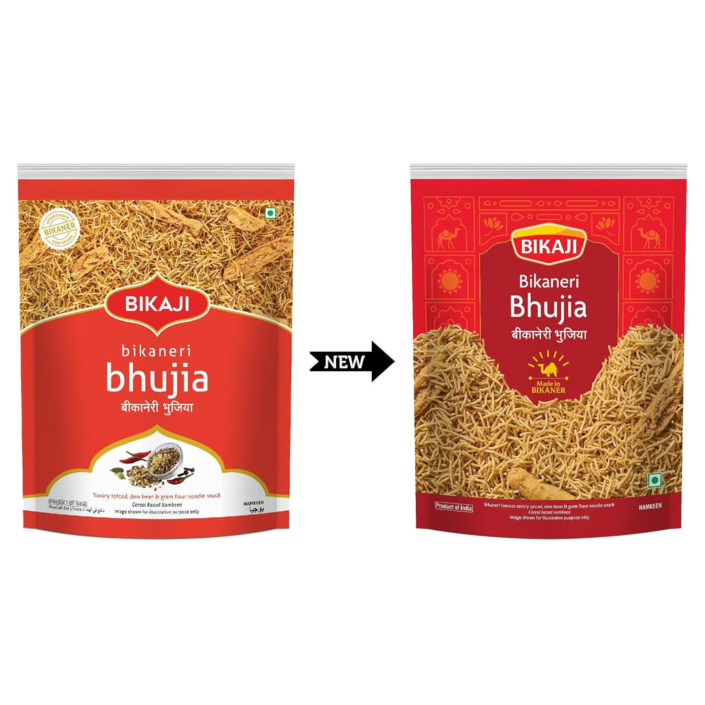 Bikaji Bhujia 1kg (Pack of 2)