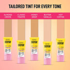 RENEE Everyday CC + BB Hybrid Cream With SPF 20 - Almond Crème,20g