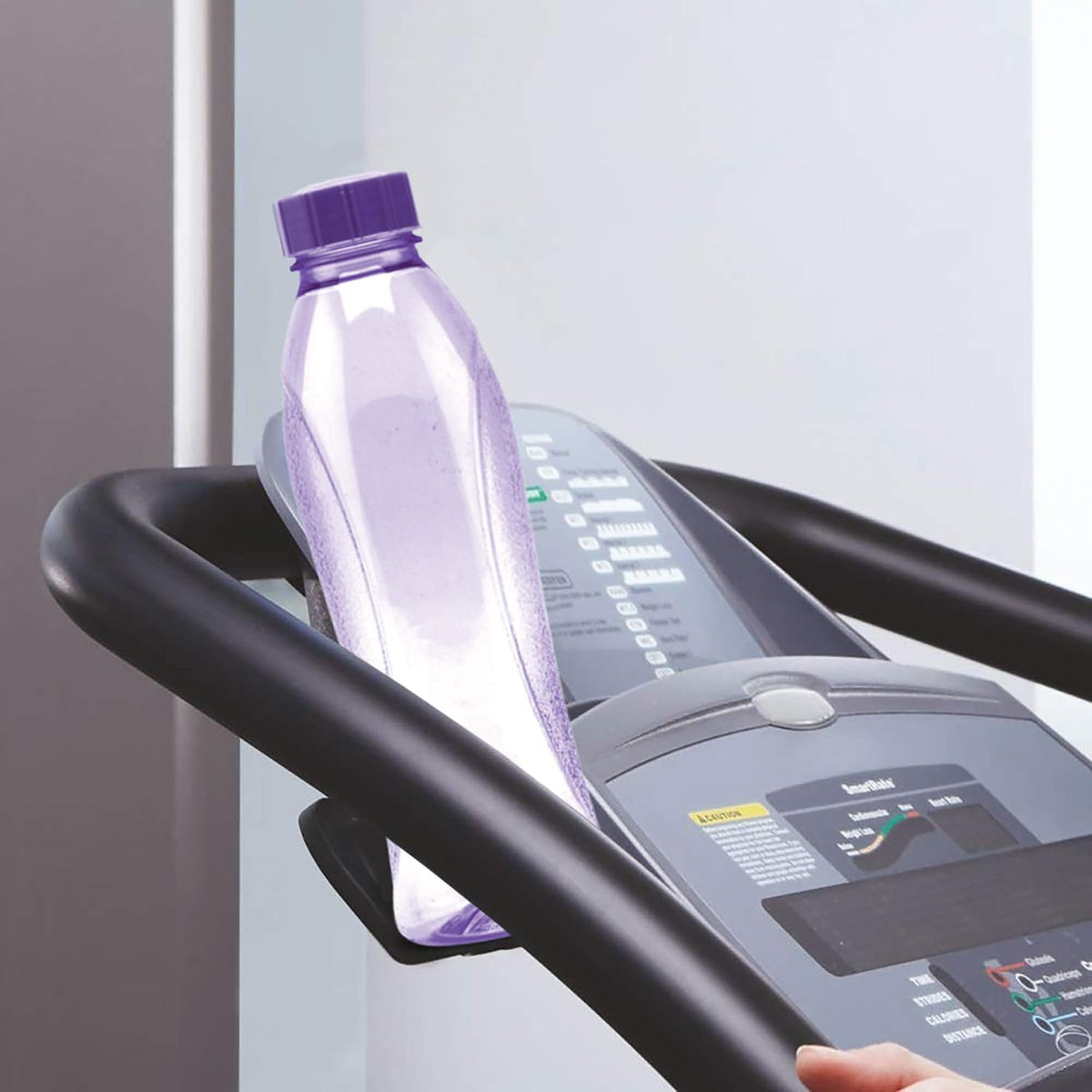 MILTON 1000 Pet Bottle (1 L, Purple) -Set of 6