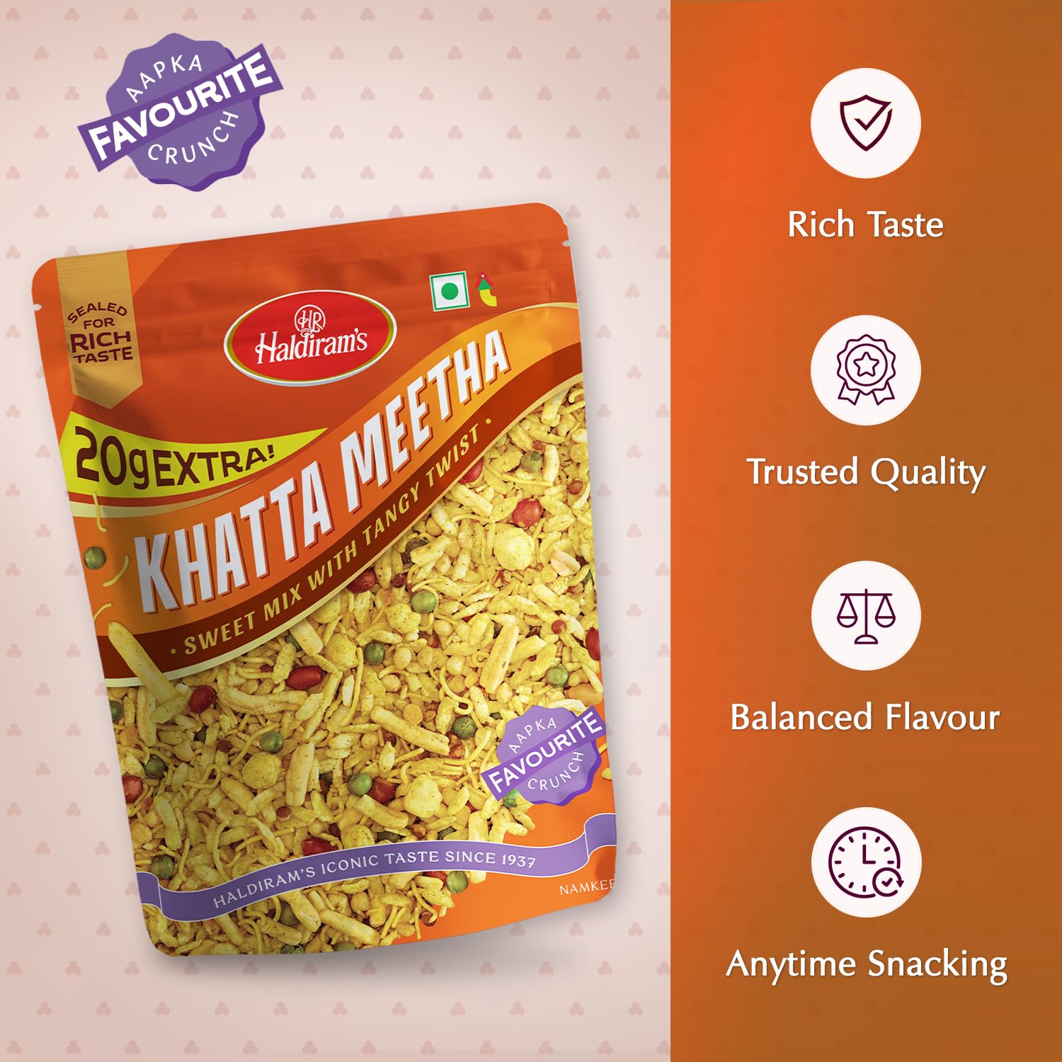 Haldiram's Delhi Khatta Meetha,