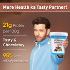 MYFITNESS Peanut Butter Chocolate Spread Crispy 510g (Pack of 2)