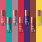 LAKMÉ 9 To 5 Primer + Glossy Finish Nail Colour|| Mauvemacaroon|| 6Ml