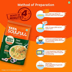 Tata Soulfull Masala Oats+ With Millets, Desi Veggie, 500g