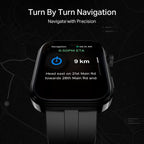 boAt Chrome Endeavour, Premium Metal Body, 1.96”(4.97cm) AMOLED Display,AI Coach Health Insights,Advanced S1 Processor,HRV,VO2 Max,Auto Watchface Refresh, Smart Watch for Men & Women (Active Black)