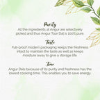 Angur Oily Toor Dal 5Kg