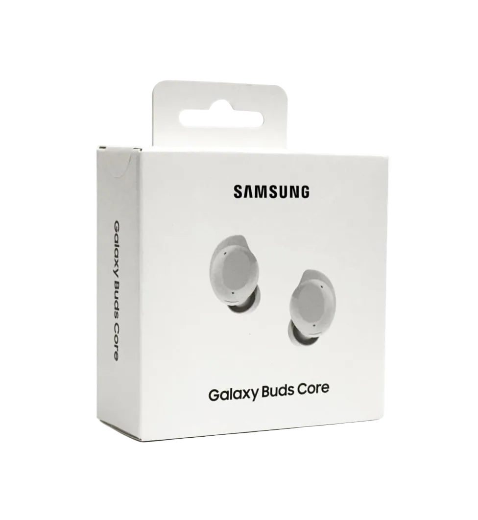 Samsung Galaxy Buds Core SM-R410 (2025) | Bluetooth 5.4 | Active Noise Cancelation | up to 35h Continuous Music Playblack - (White)