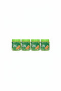 ALPINO Natural Peanut Butter Crunch Unsweetened 800g (Pack of 4)