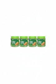 ALPINO Natural Peanut Butter Crunch Unsweetened 800g (Pack of 4)