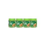 ALPINO Natural Peanut Butter Crunch Unsweetened 800g (Pack of 6)