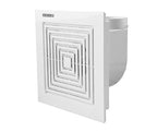 Usha Crisp Air Premia CV 260mm (10-Inch) Ceiling-Mounted Exhaust Fan for Kitchen/Bathroom | 100% Copper Motor | Rust-Proof Body & Blades | Low Noise | Easy to Install | 2-Year Warranty | White