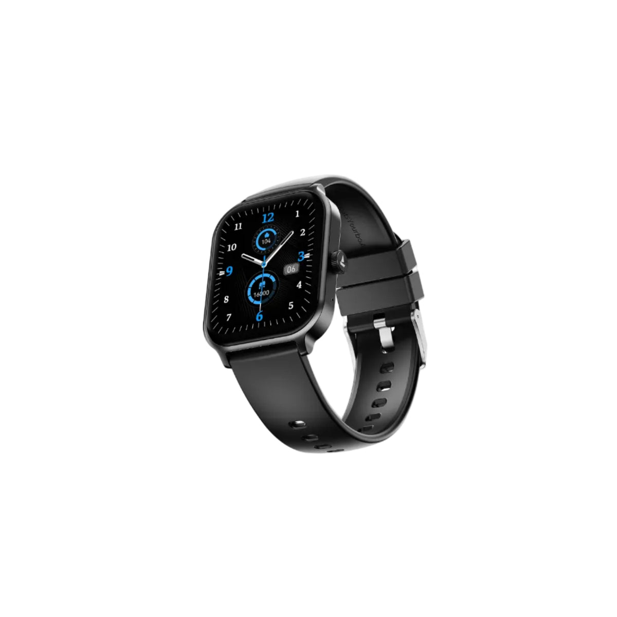 boAt Ultima Ember 2 Smartwatch, 1.96” AMOLED Display, Ultra Bright 1000 nits Brightness, AOD, Personalized Fitness Nudges, Functional Crown, 100+ Sports Mode smartwatch for Men & Women (Active Black)