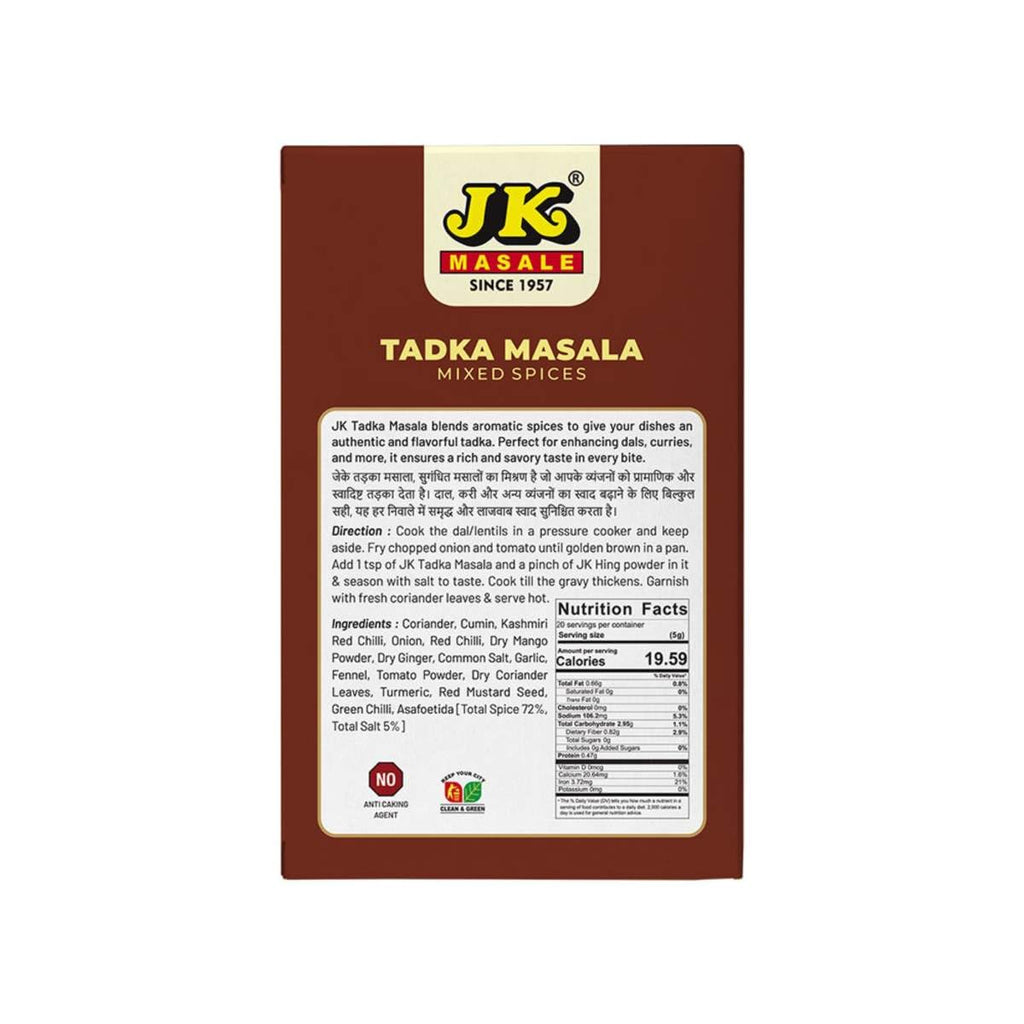 JK Tadka Masala Powder,100g
