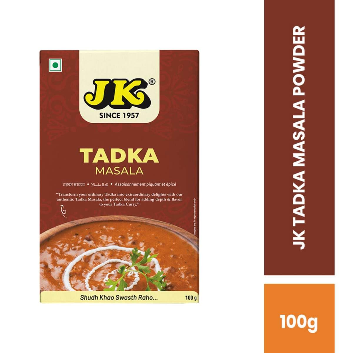 JK Tadka Masala Powder,100g