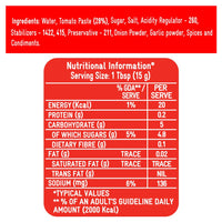 Kissan Fresh Tomato Ketchup, 950gram