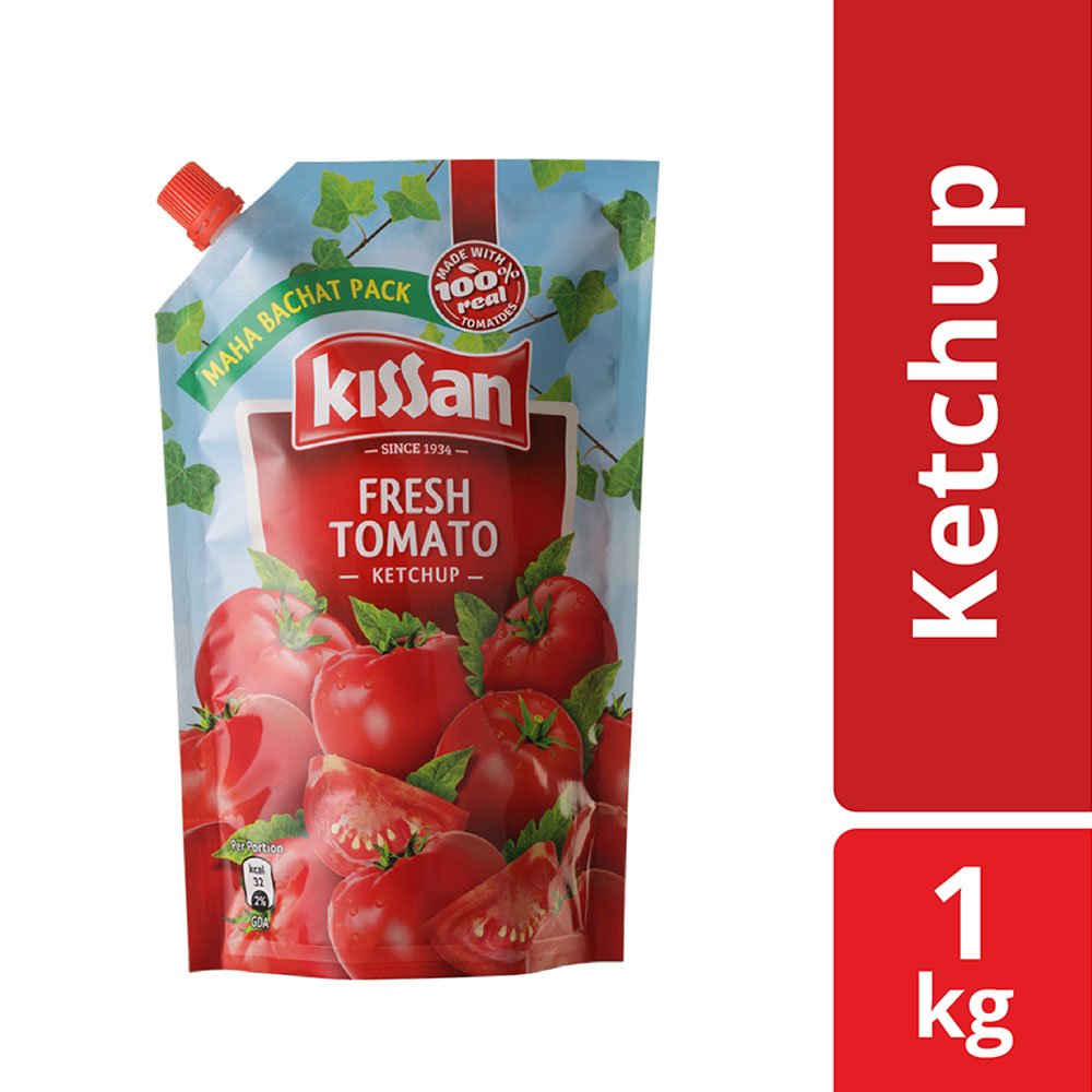 Kissan Fresh Tomato Ketchup, 950gram