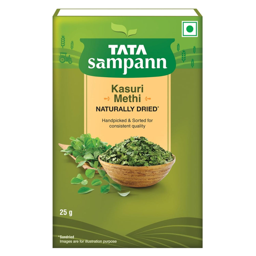 Tata Sampann Kasuri Methi, 25 g