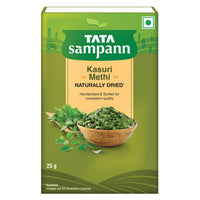 Tata Sampann Kasuri Methi, 25 g
