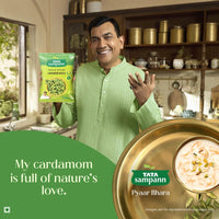 Tata Sampann Cardamom Whole, 50g