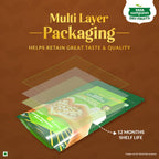Tata Sampann Pistachios Roasted &amp; Salted, Pista, 500g,