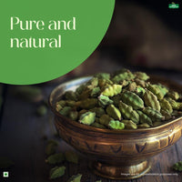 Tata Sampann Cardamom Whole, 50g