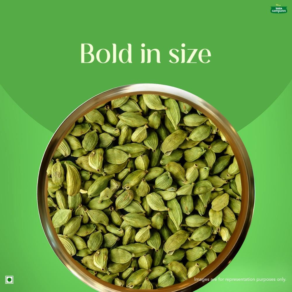 Tata Sampann Cardamom Whole, 50g