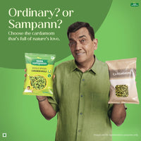 Tata Sampann Cardamom Whole, 50g
