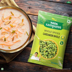 Tata Sampann Cardamom Whole, 50g