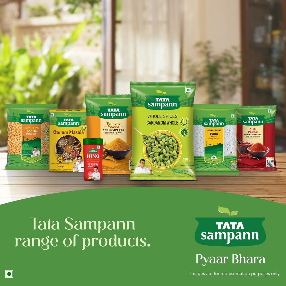 Tata Sampann Cardamom Whole, 50g