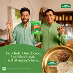 Tata Sampann Unpolished Kala (Black, Brown) Chana, 500g