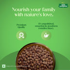 Tata Sampann Unpolished Kala (Black, Brown) Chana, 500g