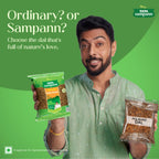 Tata Sampann Unpolished Kala (Black, Brown) Chana, 500g