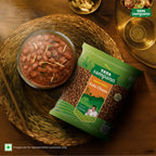 Tata Sampann Unpolished Kala (Black, Brown) Chana, 500g